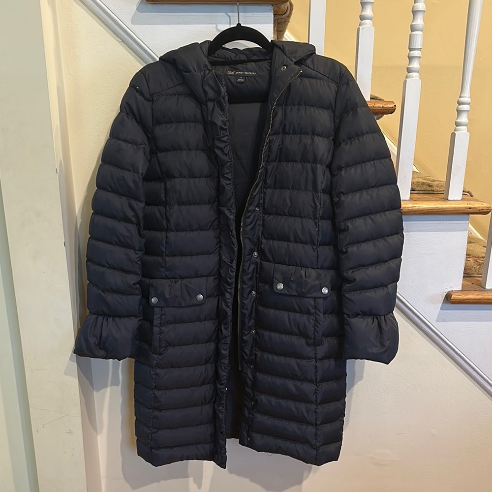 Brooks Brothers 346 Hooded Women’s Puffer Coat